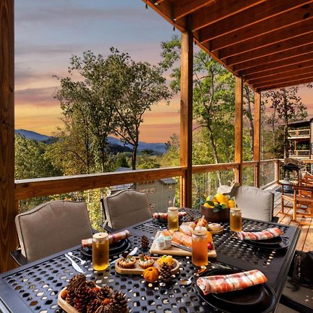 Tranquil Mountain Getaway By Ghosal Luxury Lodging Gatlinburg Εξωτερικό φωτογραφία