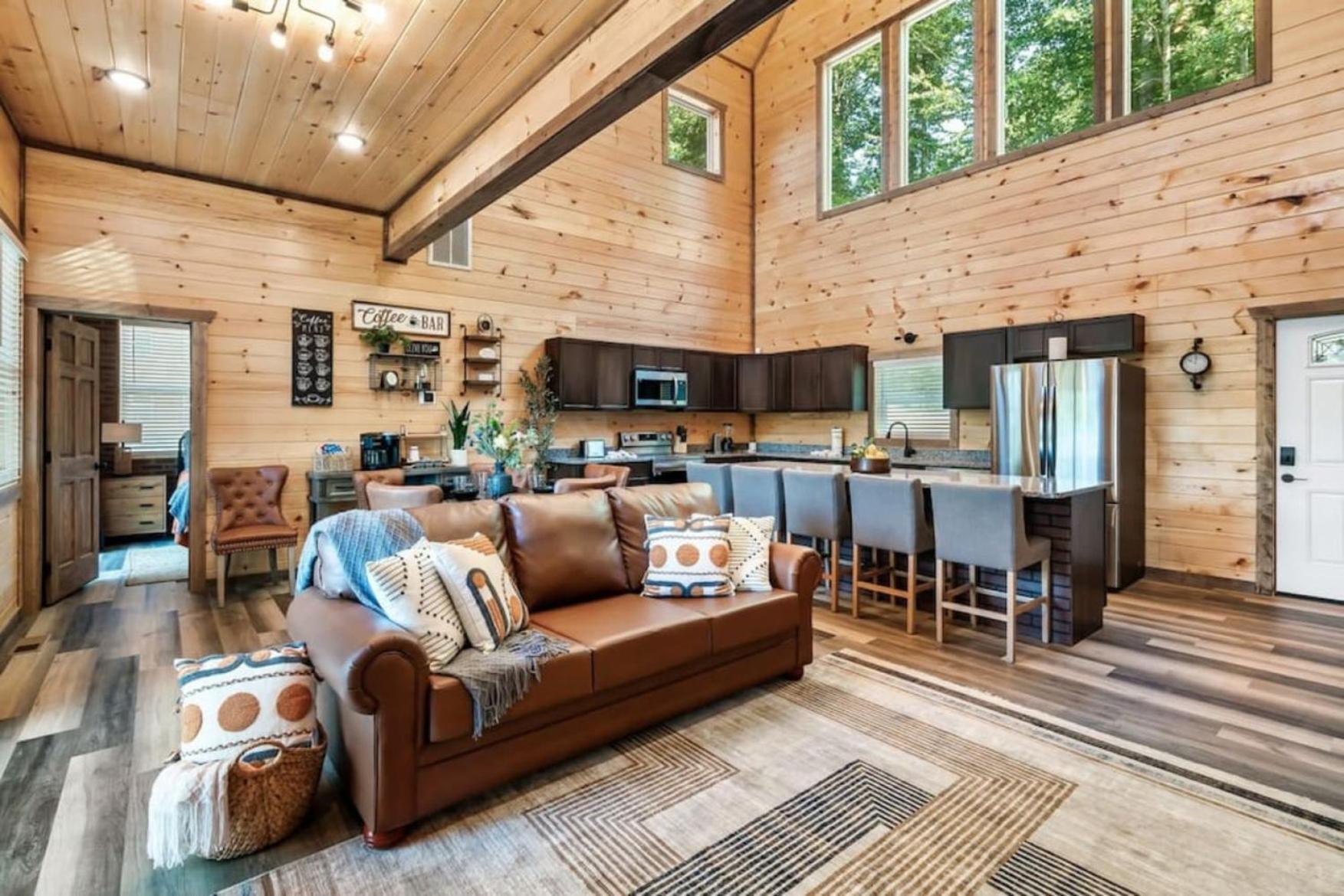 Tranquil Mountain Getaway By Ghosal Luxury Lodging Gatlinburg Εξωτερικό φωτογραφία