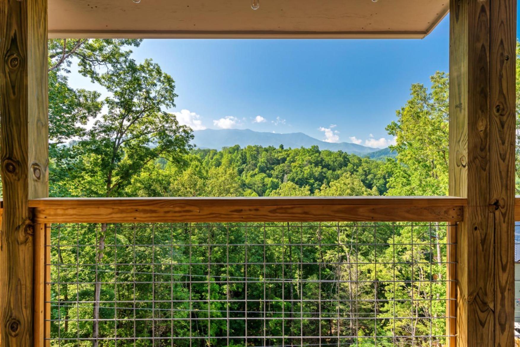 Tranquil Mountain Getaway By Ghosal Luxury Lodging Gatlinburg Εξωτερικό φωτογραφία