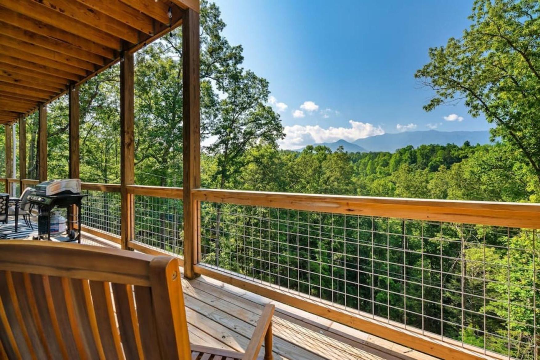 Tranquil Mountain Getaway By Ghosal Luxury Lodging Gatlinburg Εξωτερικό φωτογραφία