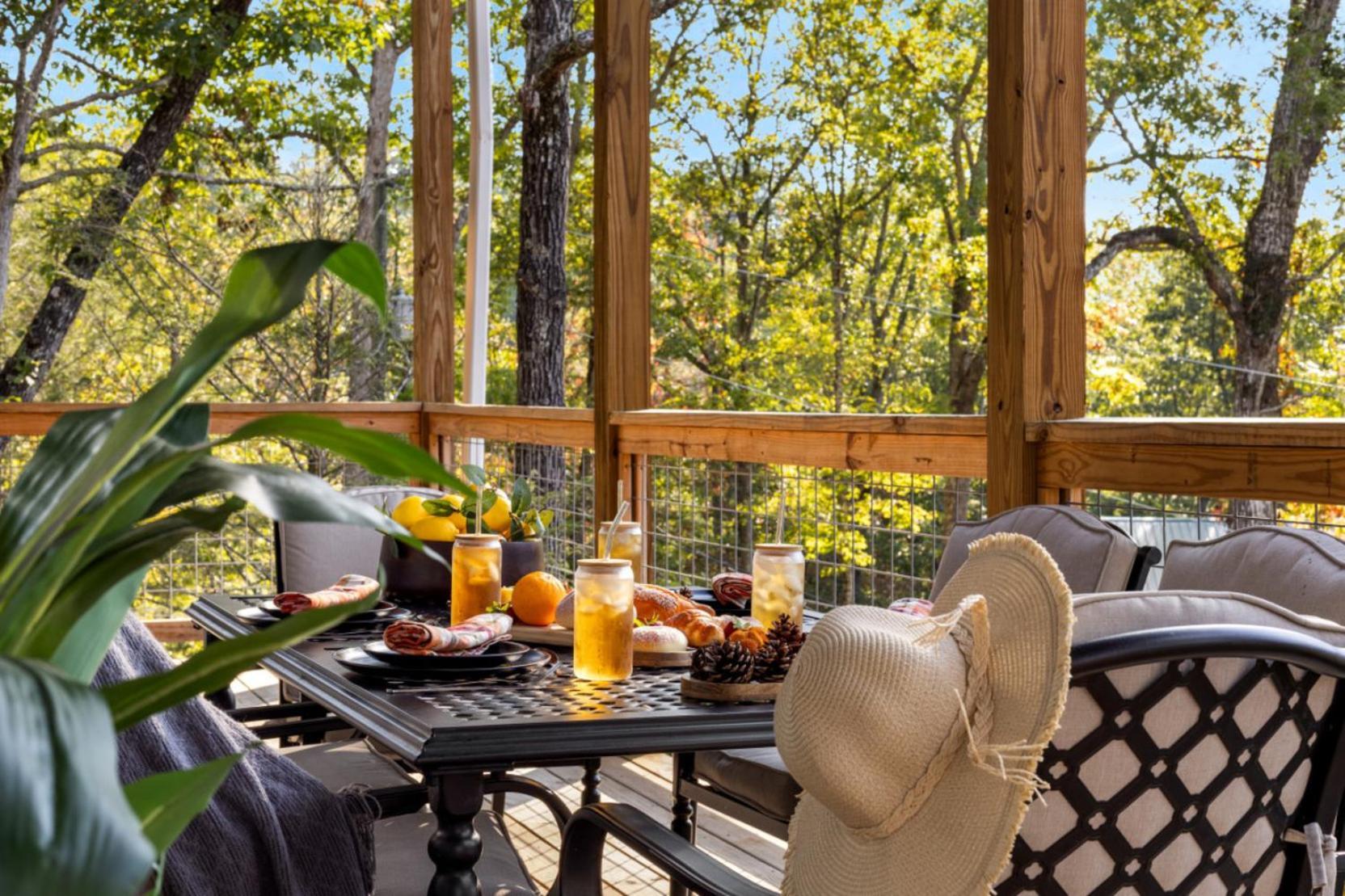 Tranquil Mountain Getaway By Ghosal Luxury Lodging Gatlinburg Εξωτερικό φωτογραφία