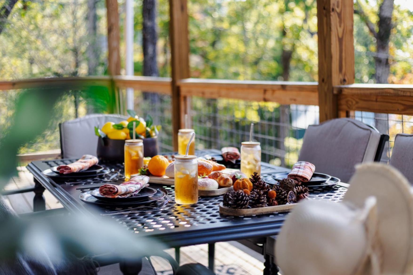 Tranquil Mountain Getaway By Ghosal Luxury Lodging Gatlinburg Εξωτερικό φωτογραφία