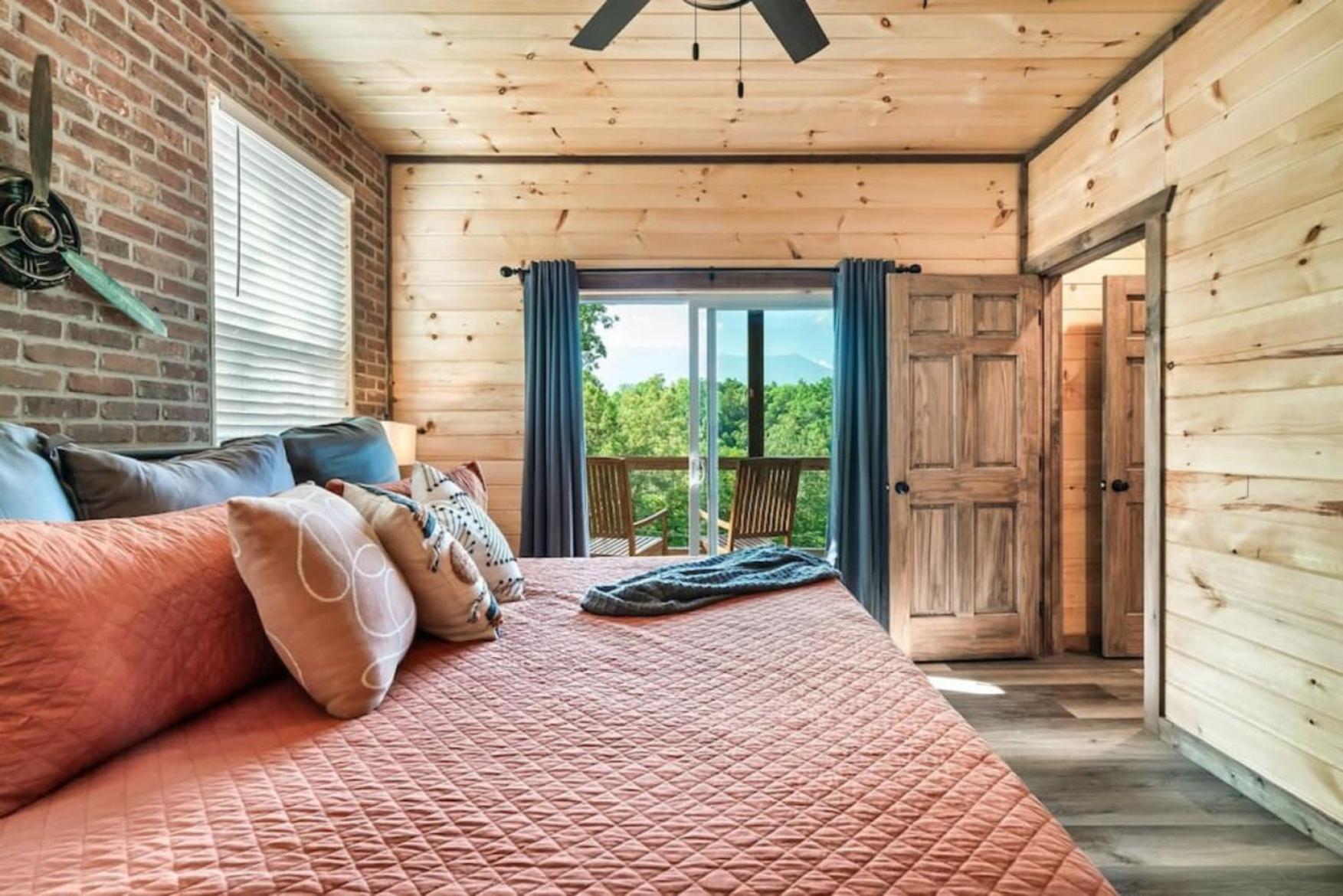 Tranquil Mountain Getaway By Ghosal Luxury Lodging Gatlinburg Εξωτερικό φωτογραφία