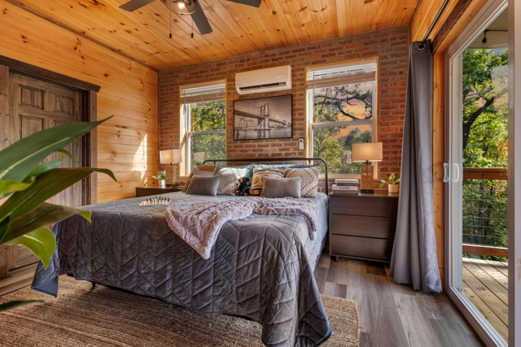 Tranquil Mountain Getaway By Ghosal Luxury Lodging Gatlinburg Εξωτερικό φωτογραφία