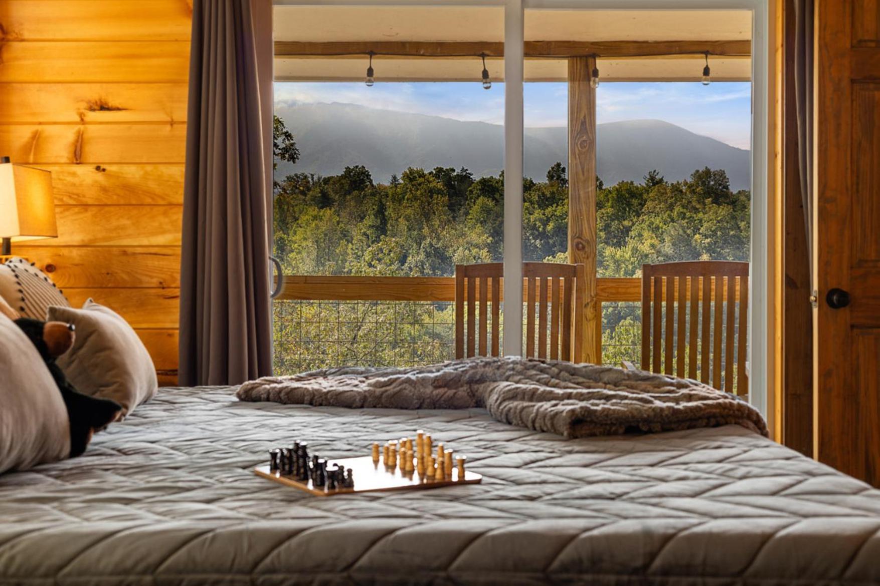 Tranquil Mountain Getaway By Ghosal Luxury Lodging Gatlinburg Εξωτερικό φωτογραφία