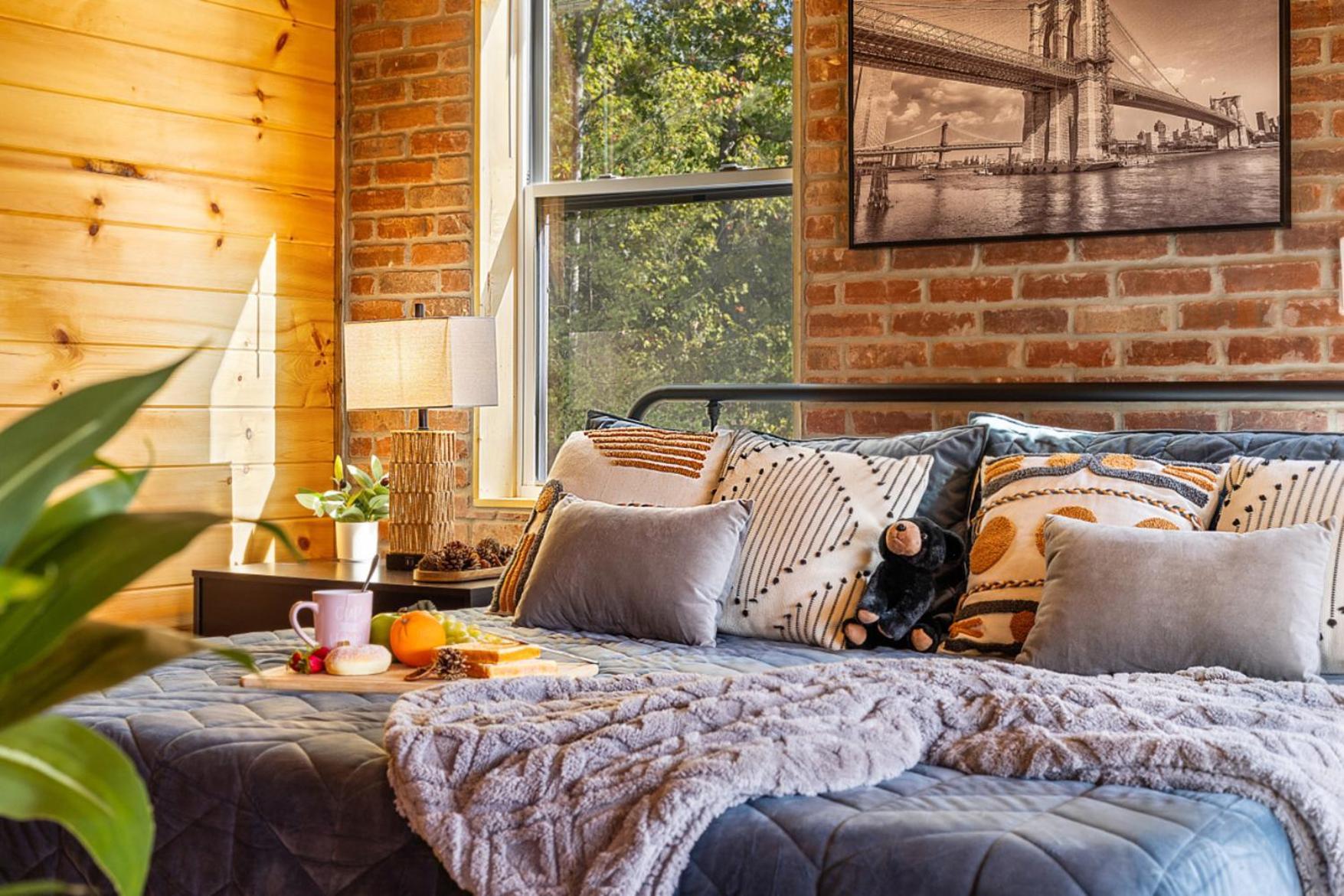 Tranquil Mountain Getaway By Ghosal Luxury Lodging Gatlinburg Εξωτερικό φωτογραφία