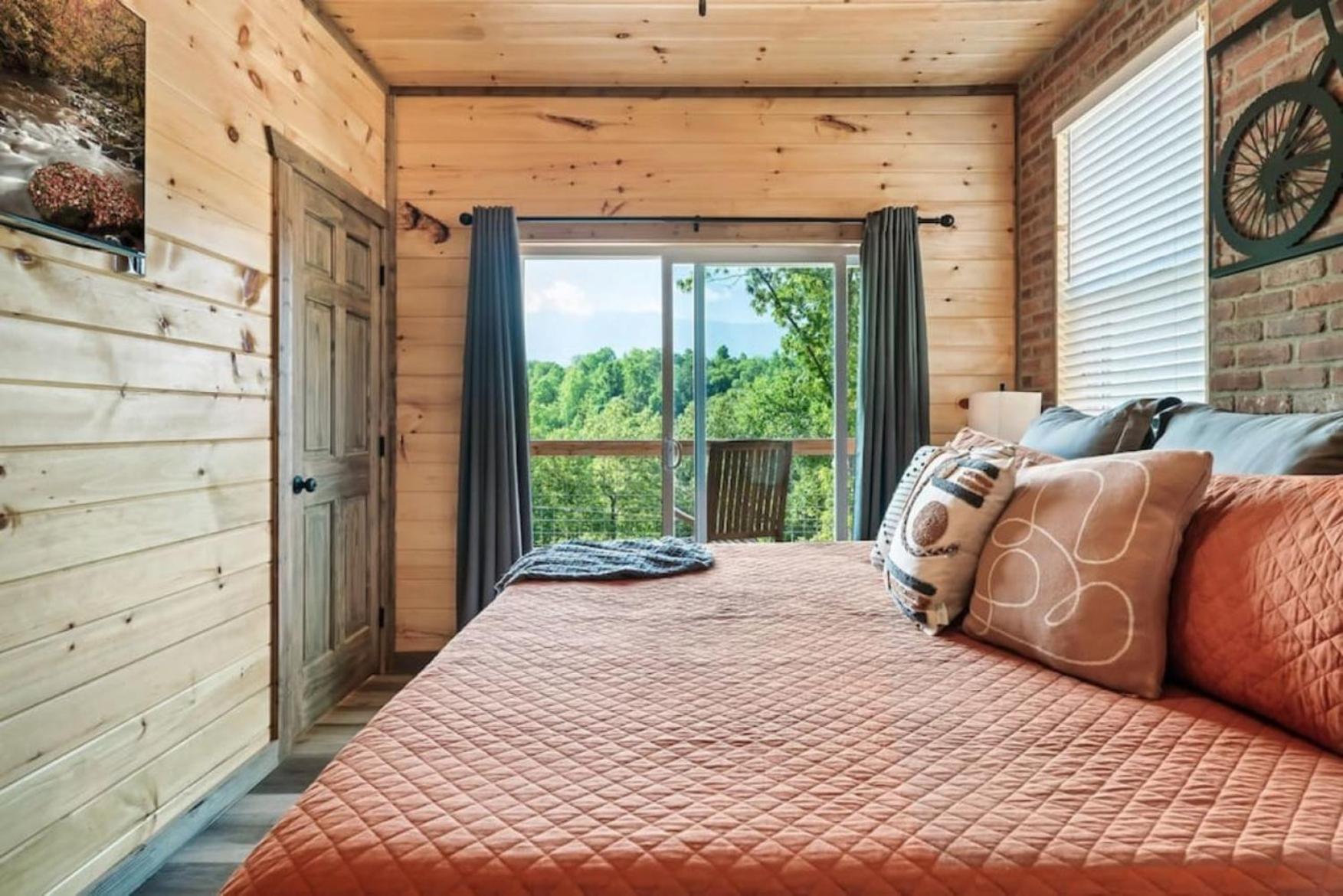 Tranquil Mountain Getaway By Ghosal Luxury Lodging Gatlinburg Εξωτερικό φωτογραφία