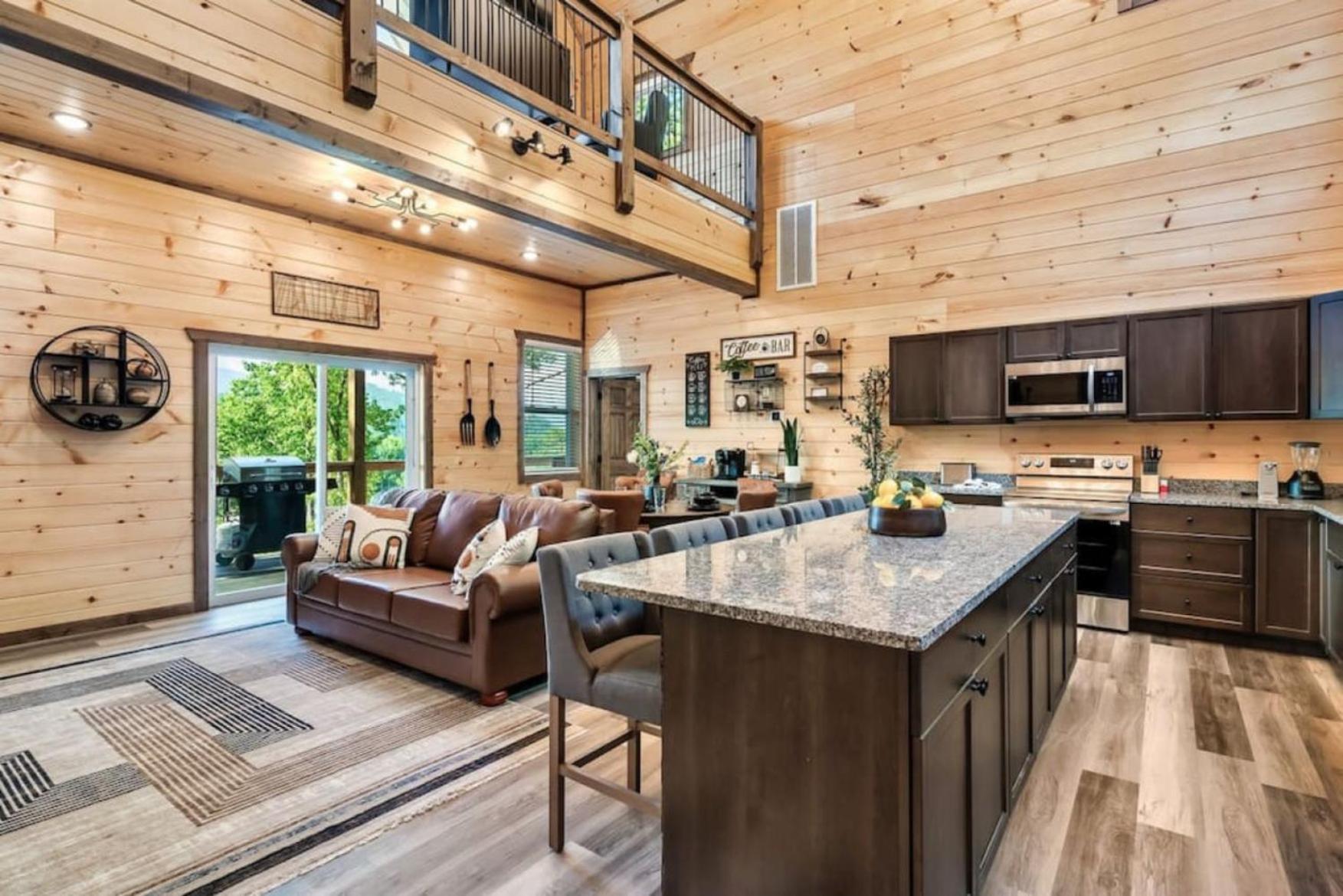 Tranquil Mountain Getaway By Ghosal Luxury Lodging Gatlinburg Εξωτερικό φωτογραφία