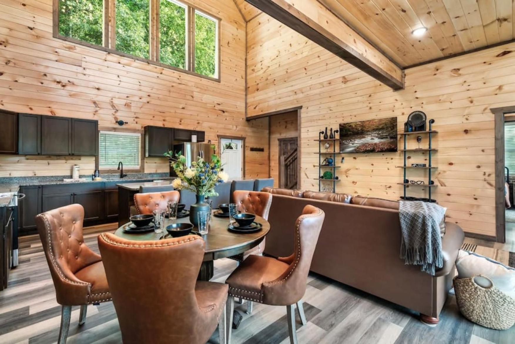 Tranquil Mountain Getaway By Ghosal Luxury Lodging Gatlinburg Εξωτερικό φωτογραφία