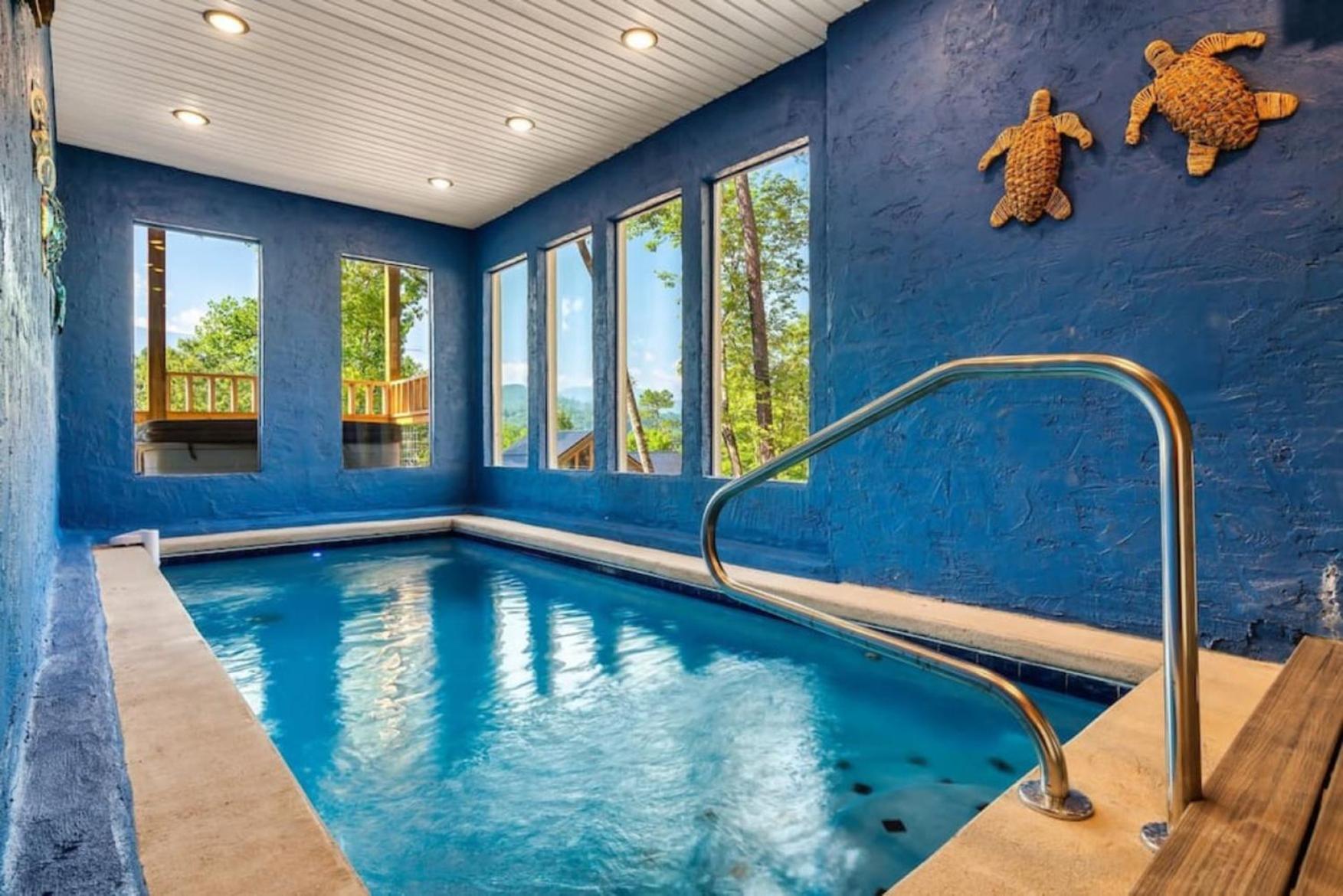 Tranquil Mountain Getaway By Ghosal Luxury Lodging Gatlinburg Εξωτερικό φωτογραφία