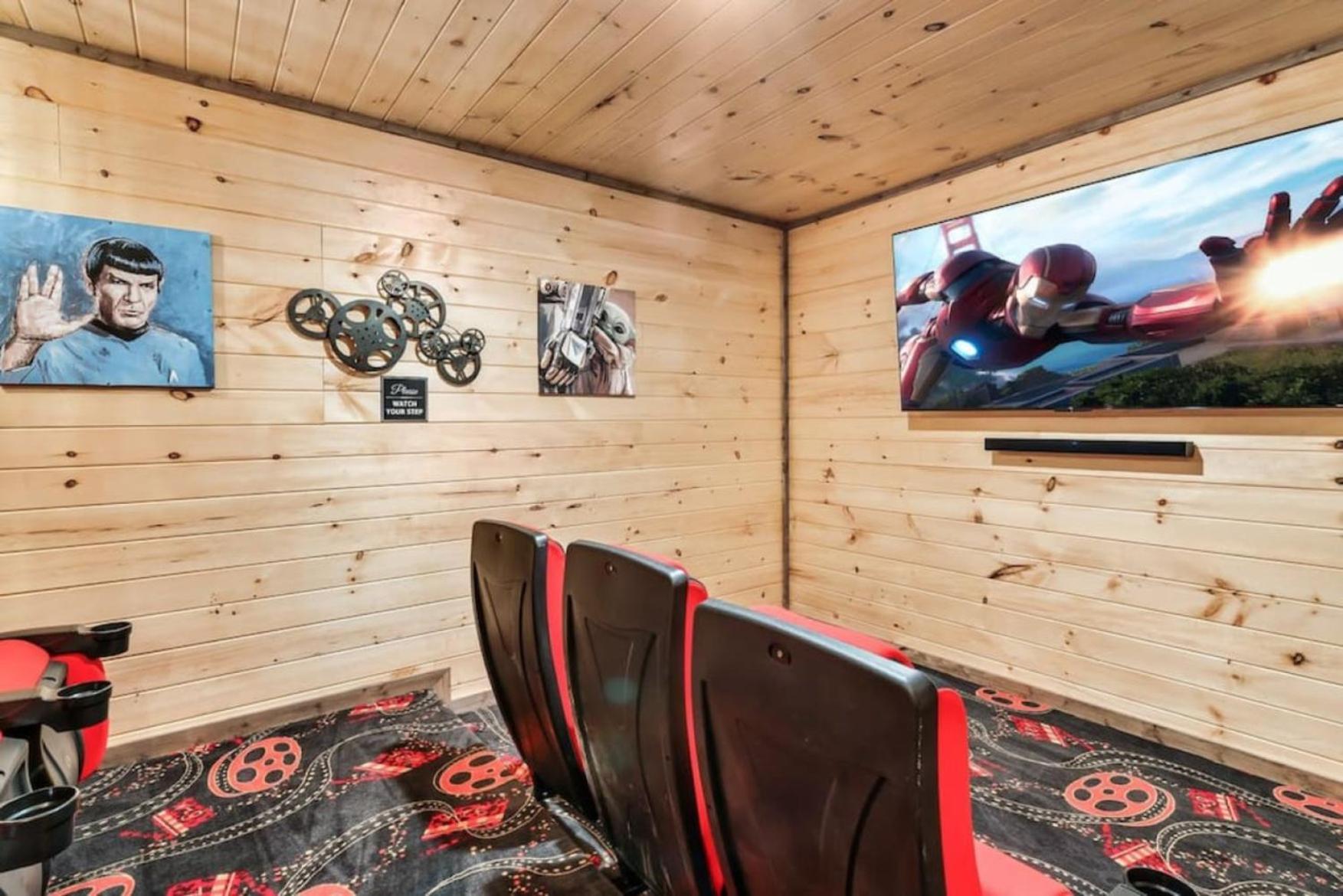 Tranquil Mountain Getaway By Ghosal Luxury Lodging Gatlinburg Εξωτερικό φωτογραφία