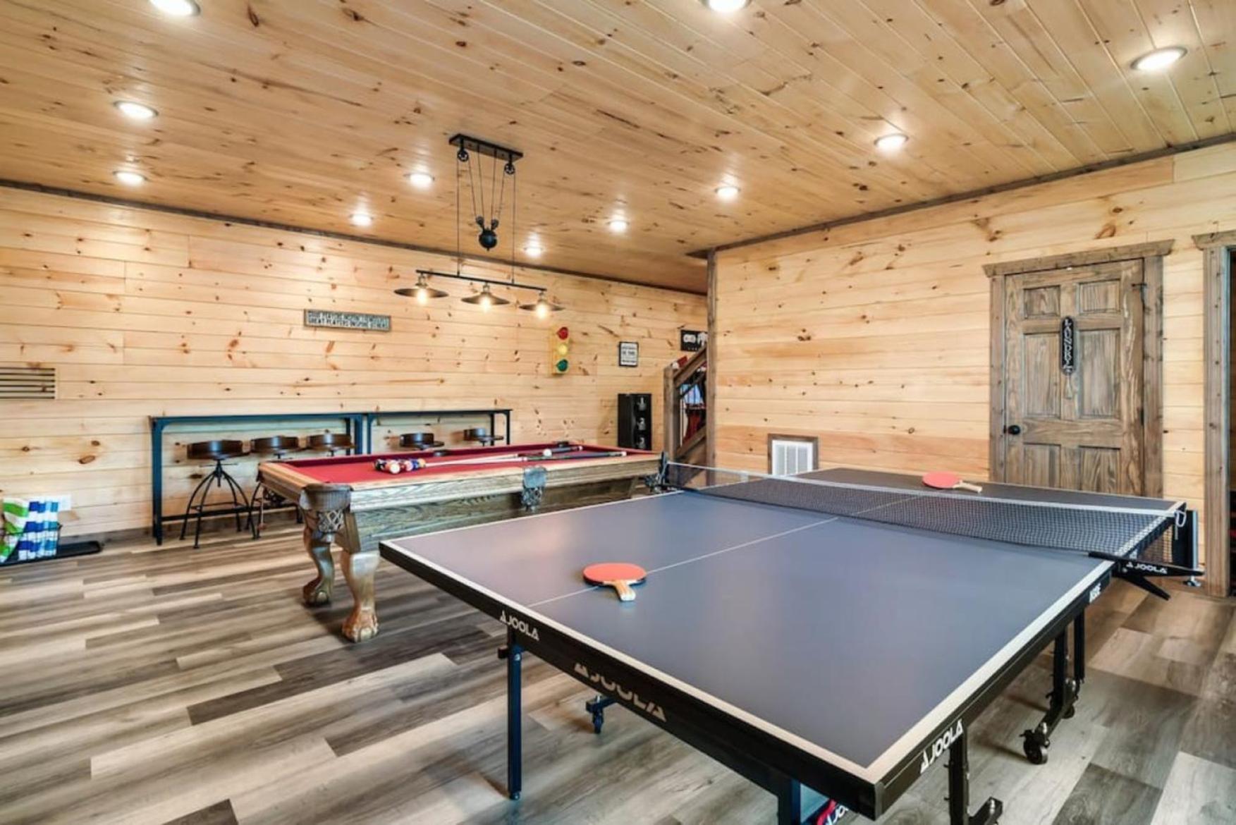 Tranquil Mountain Getaway By Ghosal Luxury Lodging Gatlinburg Εξωτερικό φωτογραφία