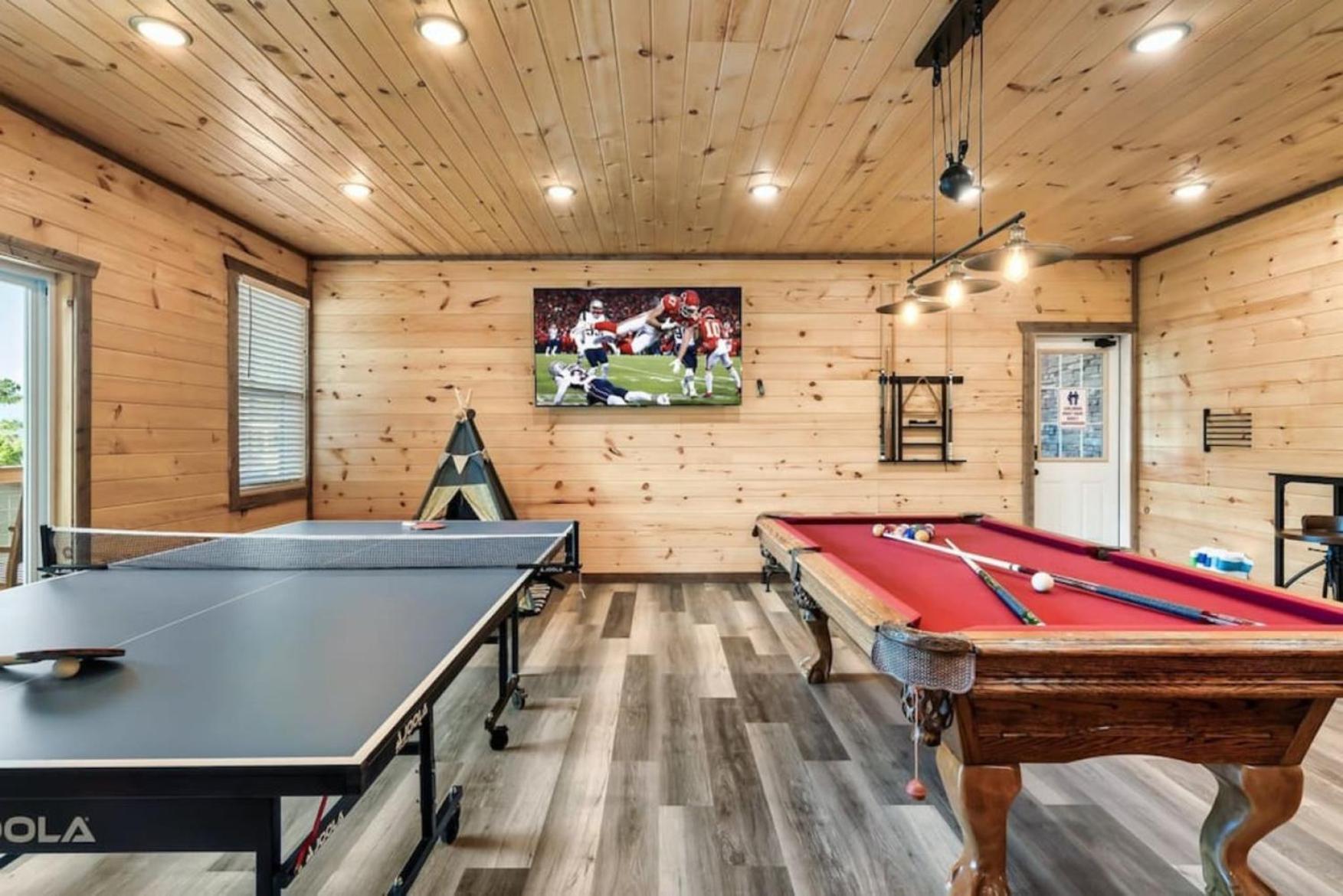 Tranquil Mountain Getaway By Ghosal Luxury Lodging Gatlinburg Εξωτερικό φωτογραφία
