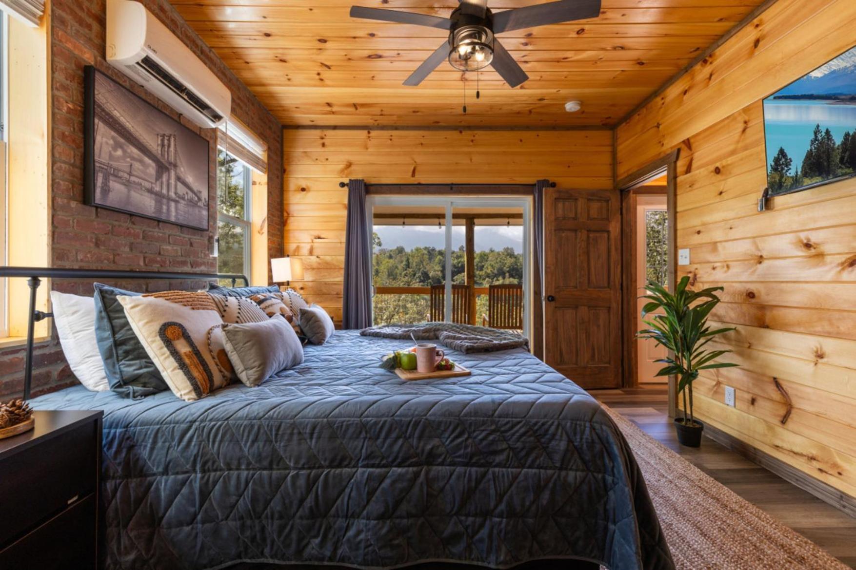 Tranquil Mountain Getaway By Ghosal Luxury Lodging Gatlinburg Εξωτερικό φωτογραφία