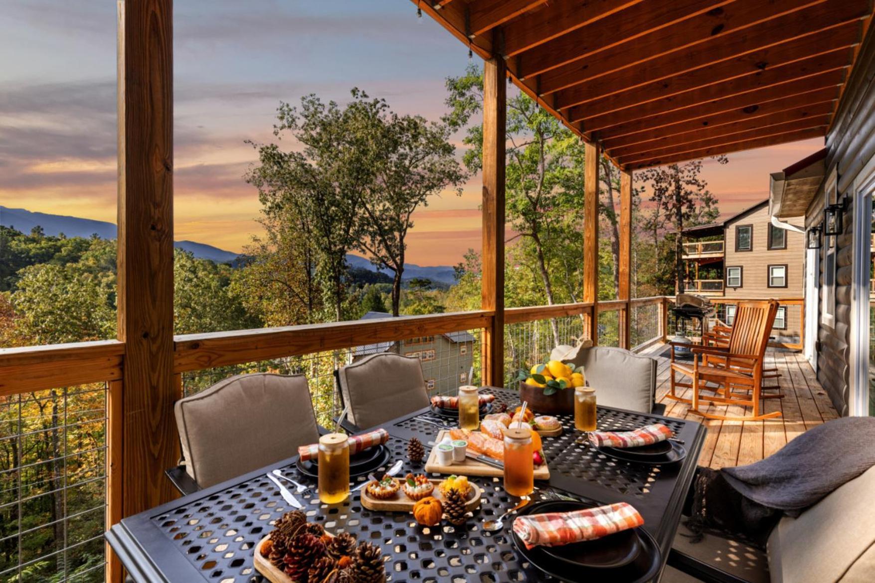 Tranquil Mountain Getaway By Ghosal Luxury Lodging Gatlinburg Εξωτερικό φωτογραφία